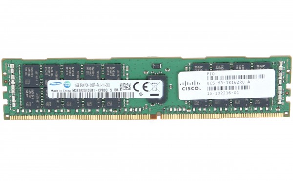 Cisco - UCS-MR-1X162RU-A= - 16GB DDR4-2133 16GB DDR4 2133MHz ECC Speichermodul